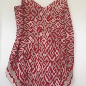 Women’s dressy tank top